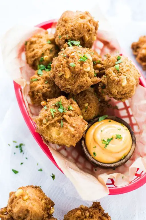 Sriracha Fried Corn