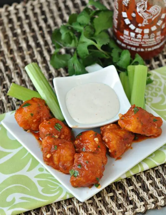 Sriracha Lime Boneless Hot Wings