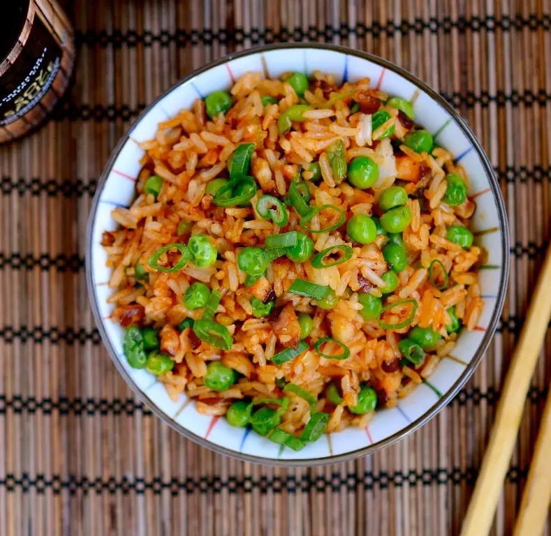 Sriracha and Honey Fried Rice