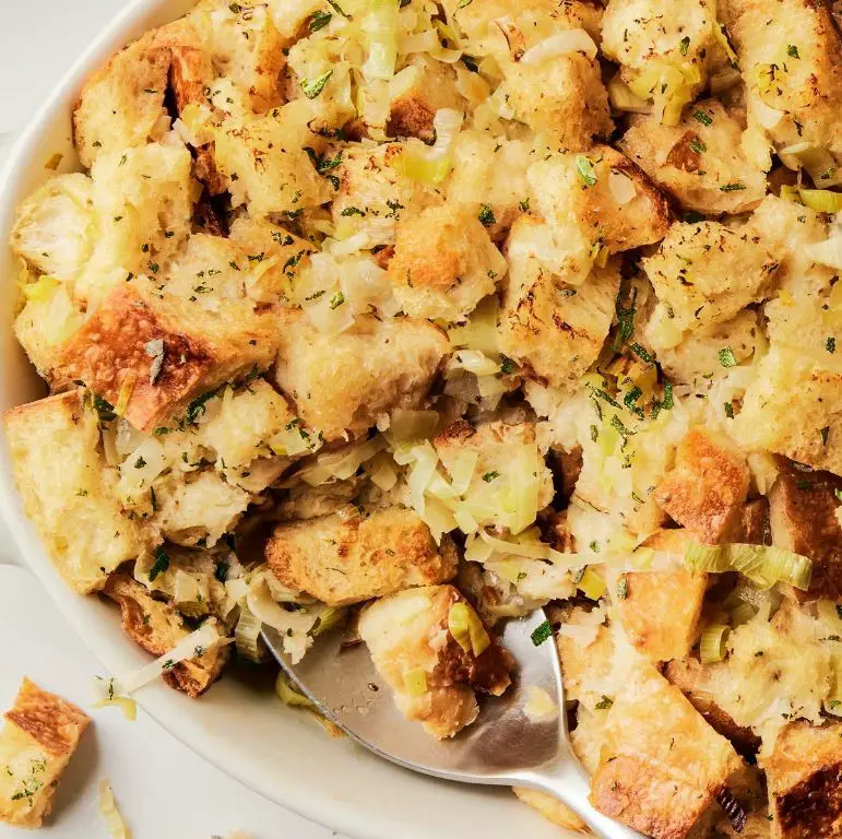 Stale Bread Stuffing