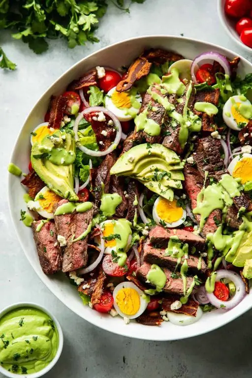 Steak and Avocado Salad