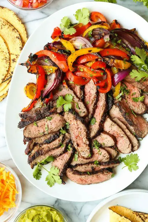 Steak and Pepper Fajitas