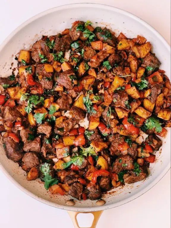 Steak and Potato Hash