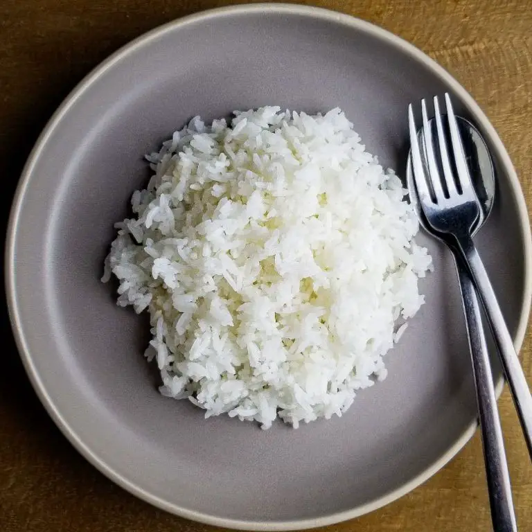 Steamed Jasmine Rice