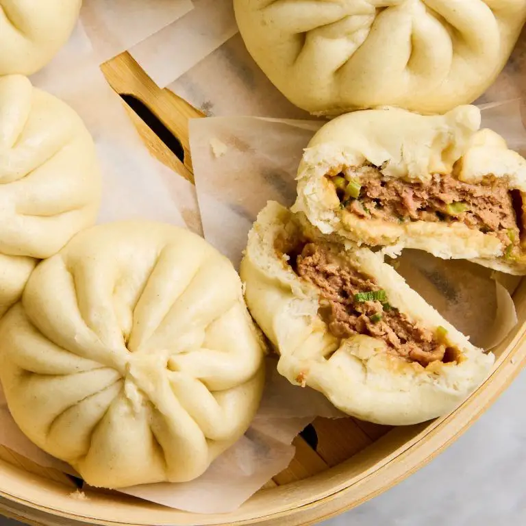 Steamed Pork Buns