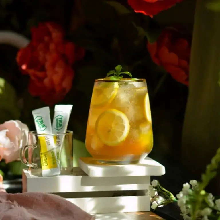 Stevia-Sweetened Iced Tea