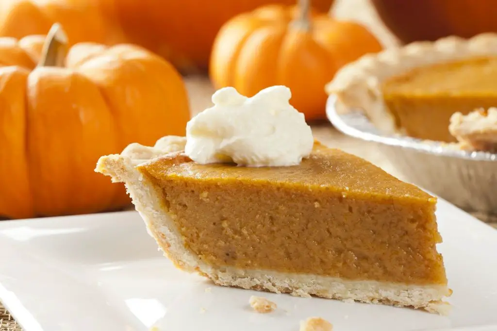 Stevia-Sweetened Pumpkin Pie