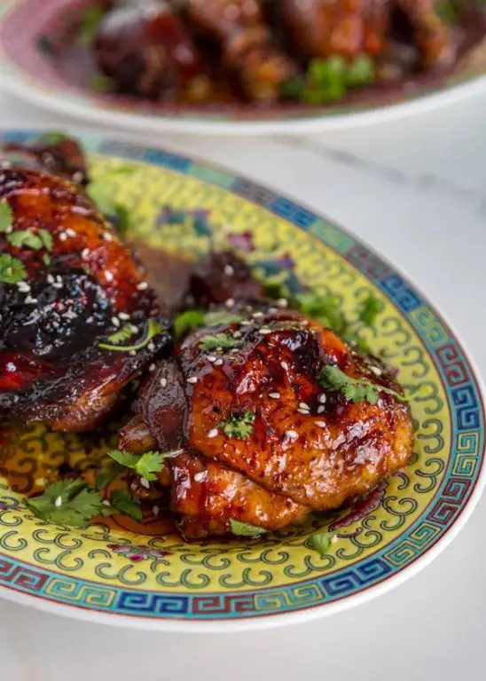 Sticky Honey-Glazed Roasted Beetles