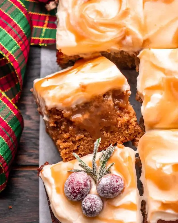 Sticky Toffee Pudding Cake with Cream Cheese Frosting