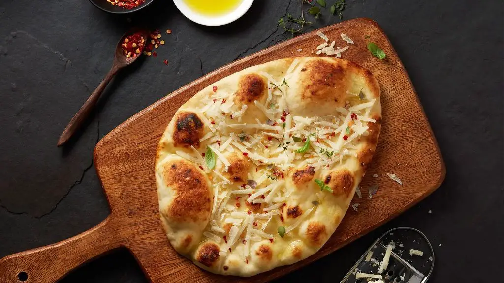 Stonefire Naan with Herb Infused Olive Oil
