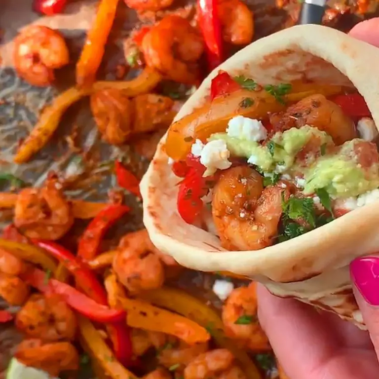 Stonefire Naan with Mango Chutney and Grilled Shrimp