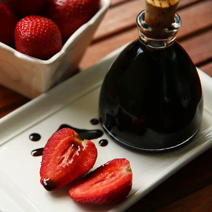 Strawberry Balsamic Glaze