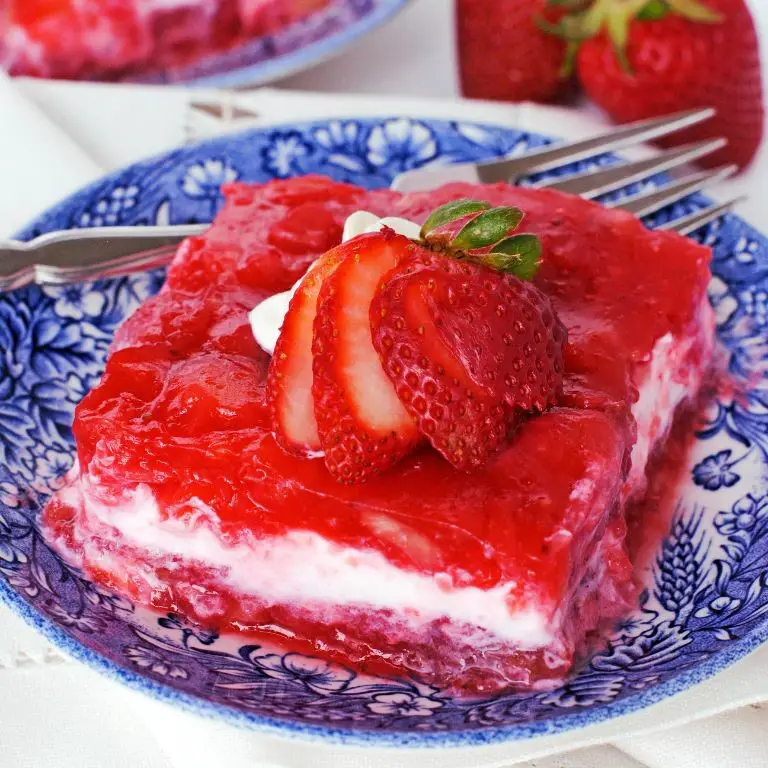 Strawberry Banana Congealed Salad