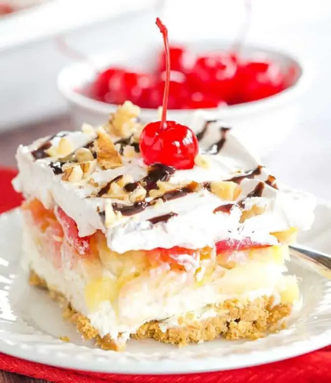 Strawberry Cheesecake Banana Split