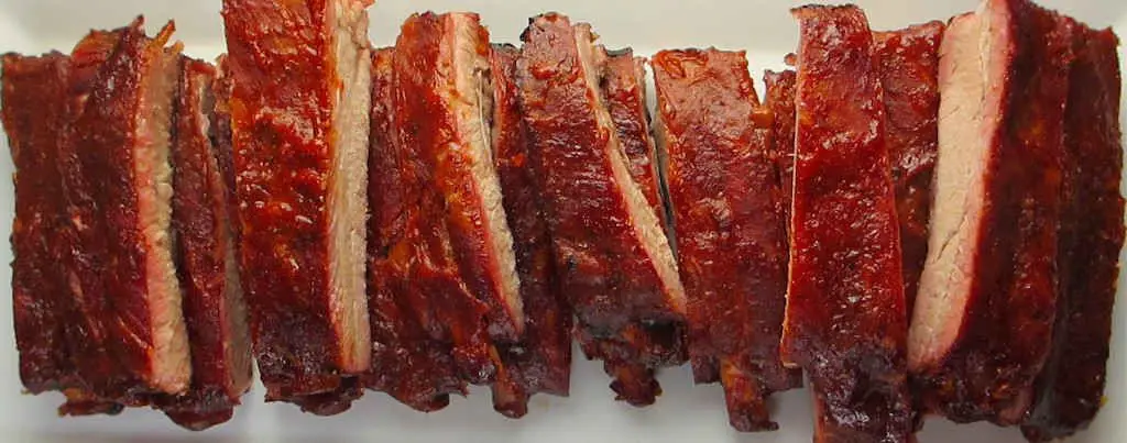 Strawberry Chipotle BBQ Ribs