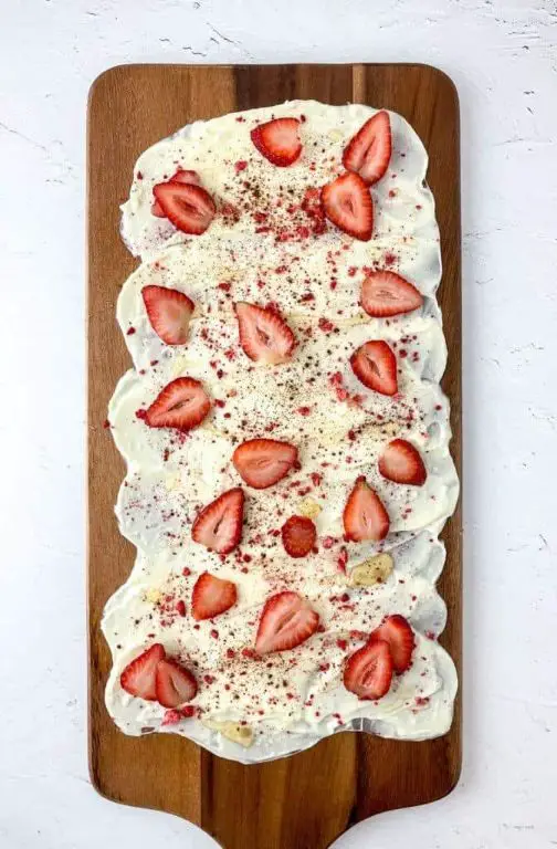 Strawberry Cinnamon Spread