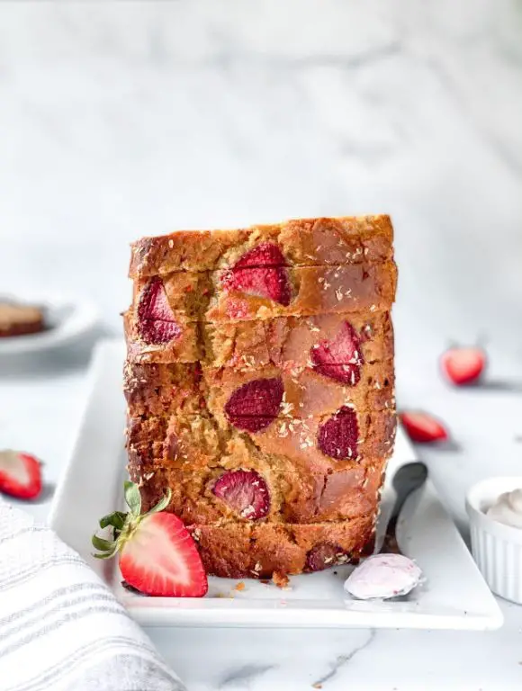 Strawberry Coconut Bread