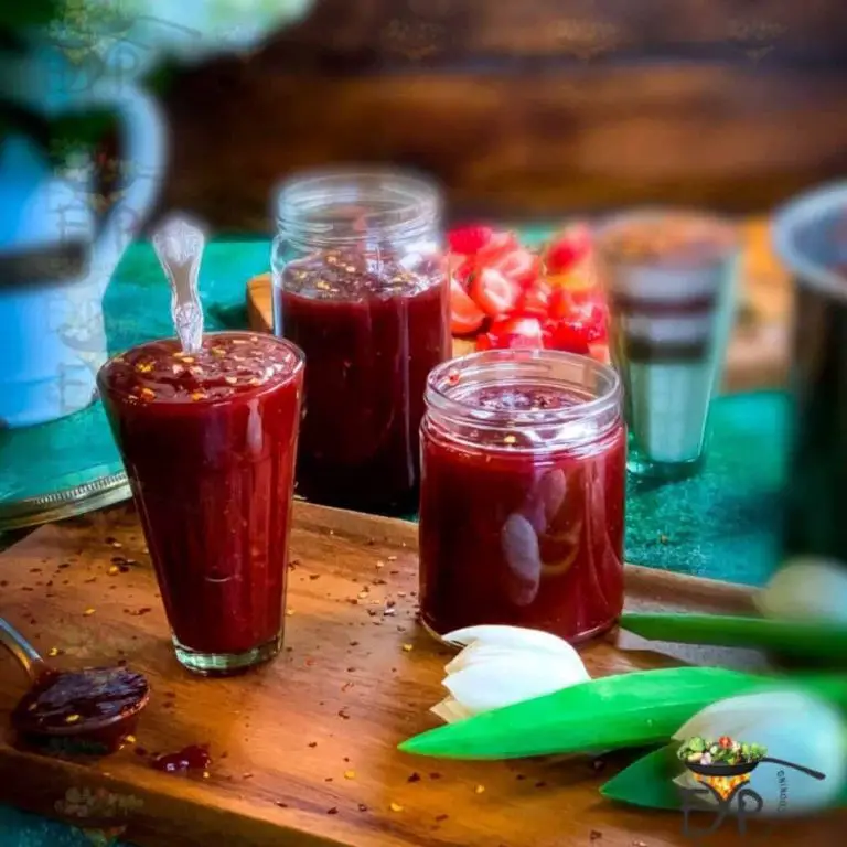 Strawberry Ginger Chutney