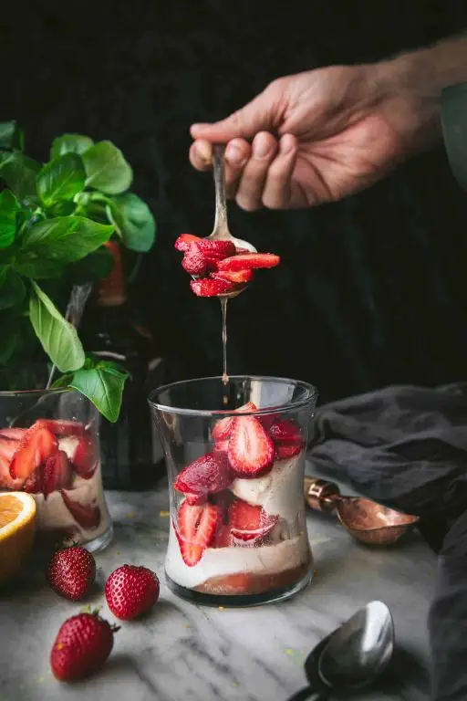 Strawberry Grand Marnier Sauce