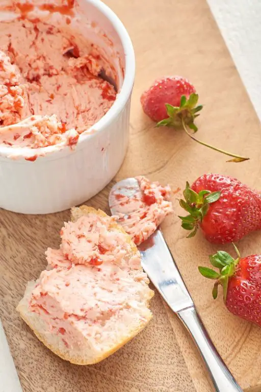 Strawberry Honey Butter