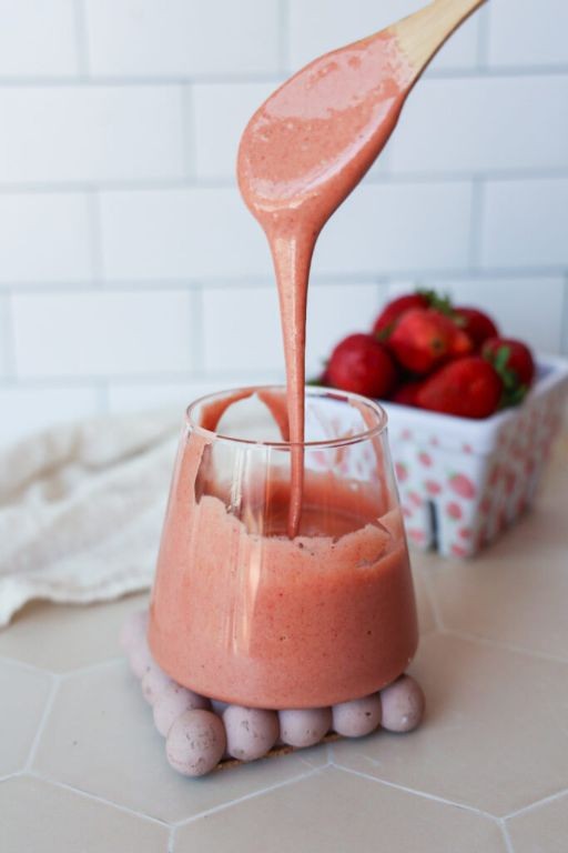 Strawberry Honey Drizzle