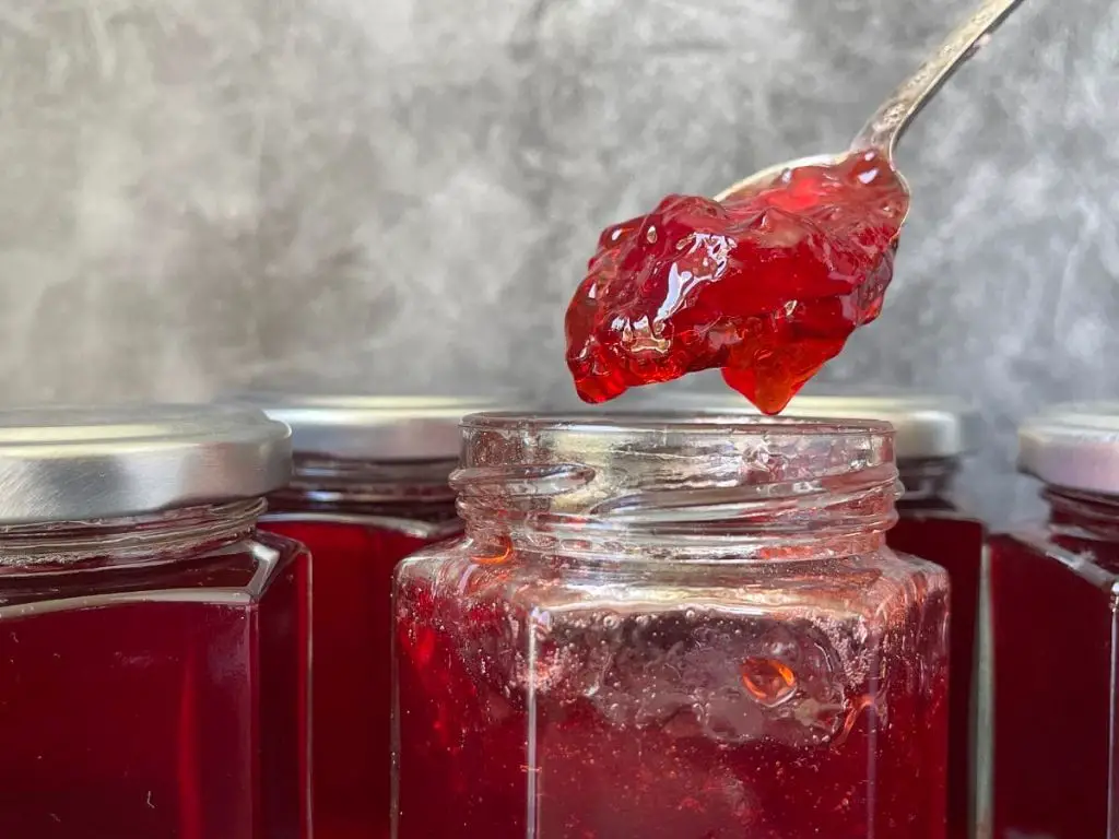 Strawberry Jam Drizzle