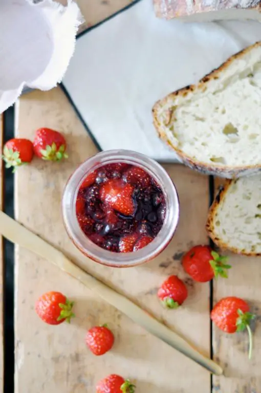 Strawberry Lavender Jam