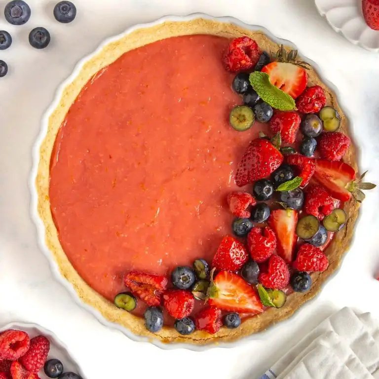 Strawberry Lime Curd