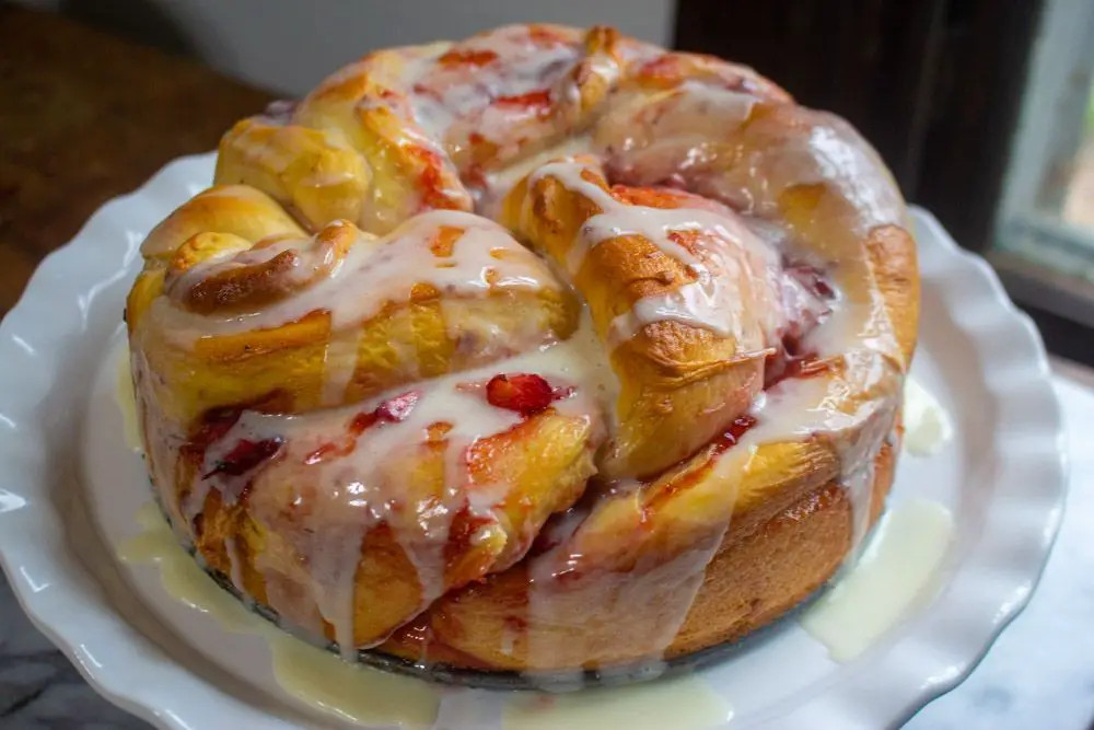 Strawberry Orange Marmalade Bread