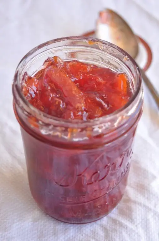 Strawberry Orange Marmalade