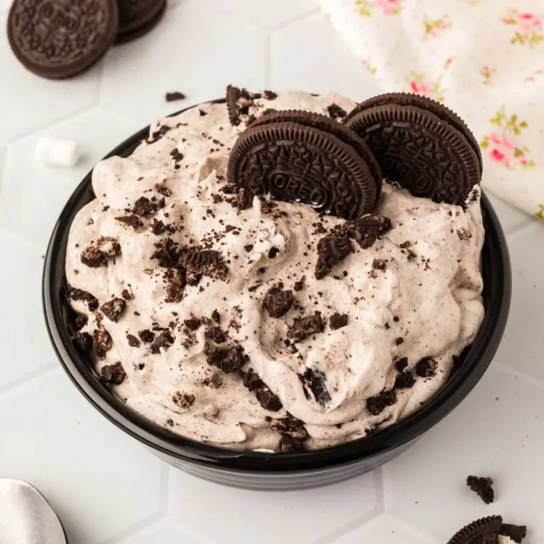 Strawberry Oreo Fluff Salad