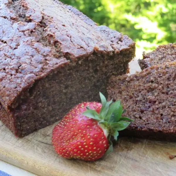 Strawberry Poppy Seed Bread