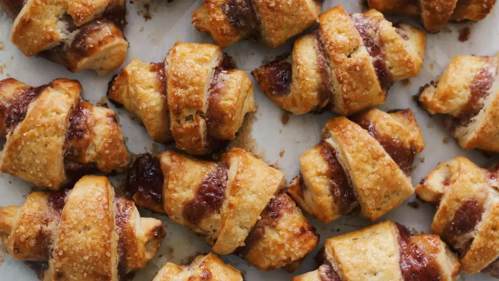 Strawberry Preserve Rugelach