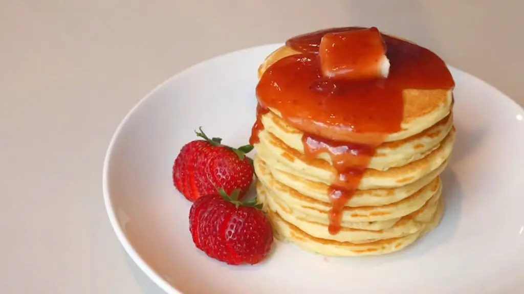 Strawberry Rum Sauce