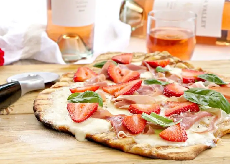 Strawberry and Prosciutto Flatbread