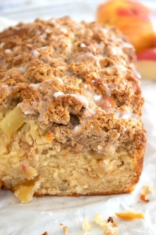 Streusel-Topped Apple Bread