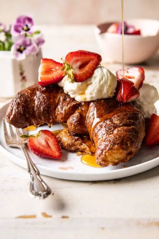 Stuffed Crescent Roll French Toast