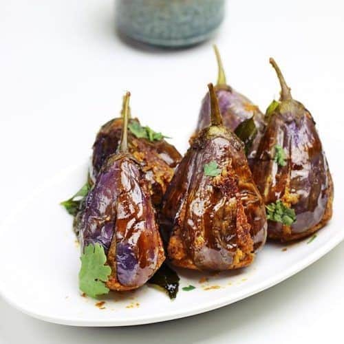 Stuffed Eggplant Fry