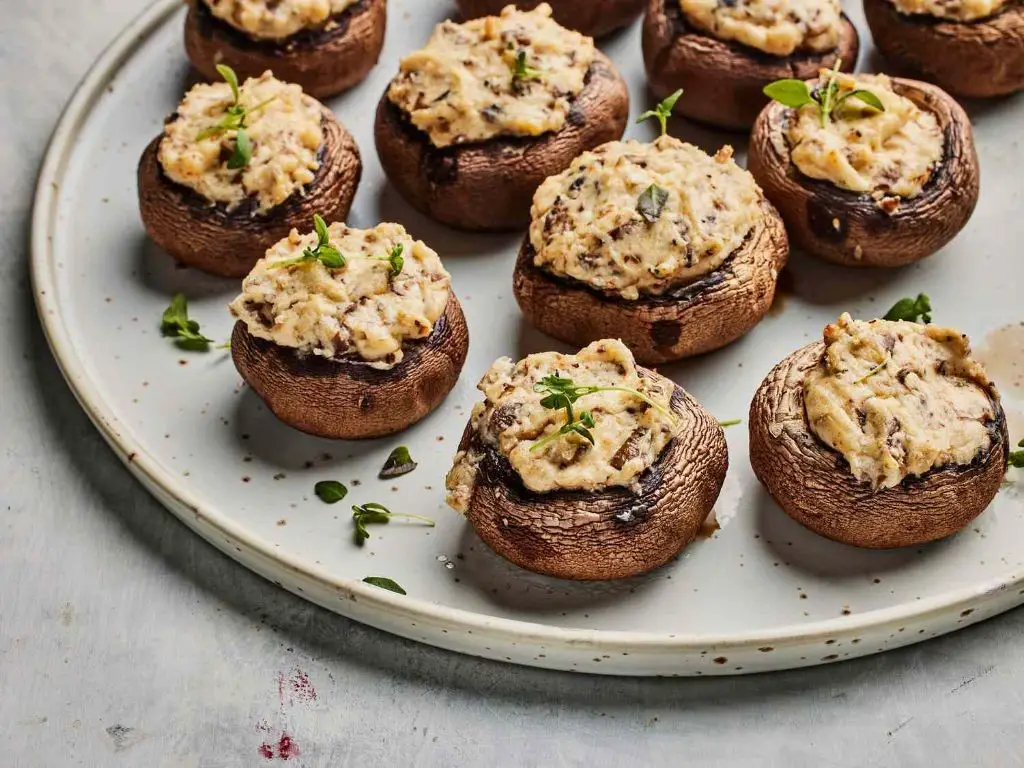 Stuffed Mushrooms with Cream Cheese