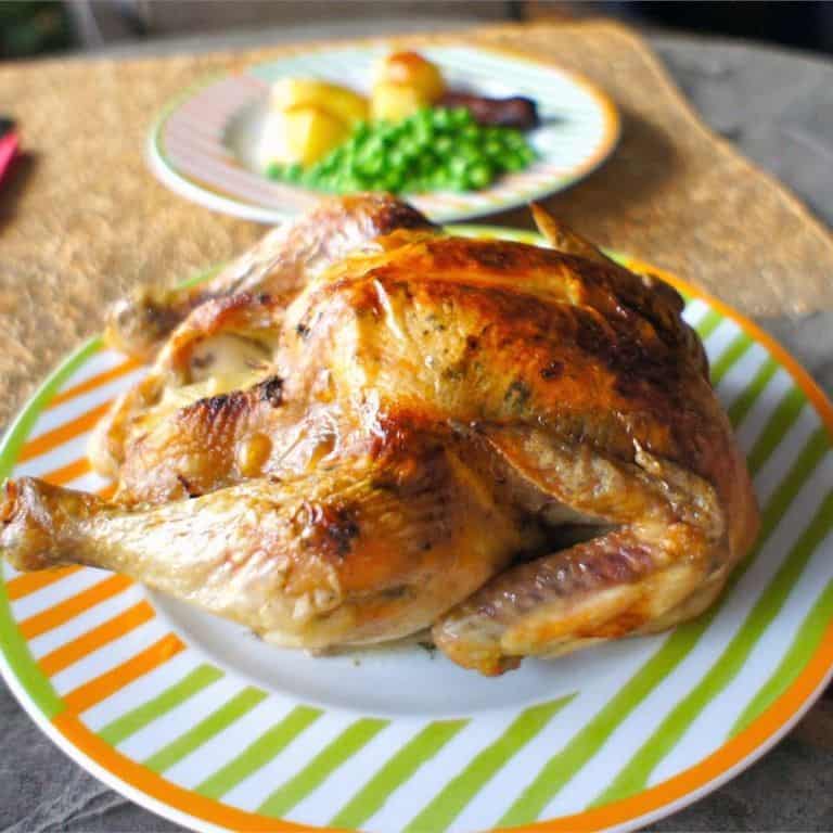Succulent Herb-Roasted Chicken