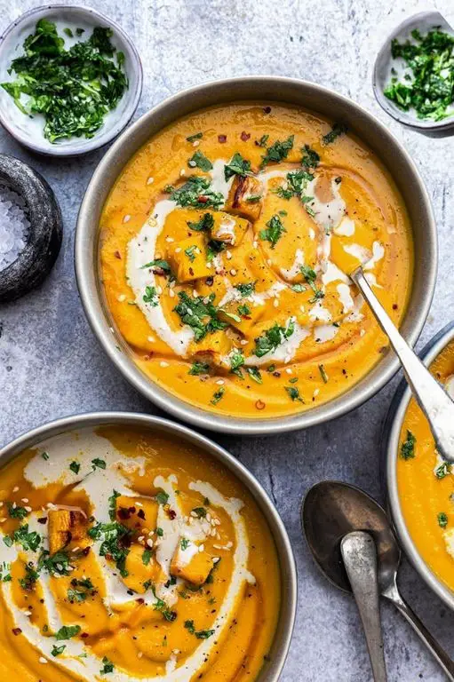 Sugar-Free Instant Pot Pumpkin Soup