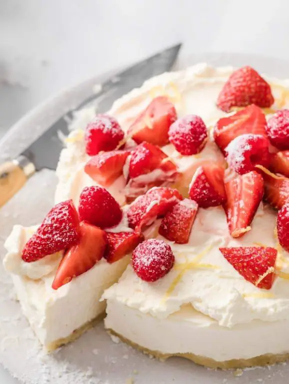 Sugar-Free Stevia Cheesecake