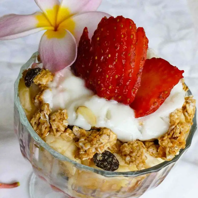 Summer Berry Parfait with Granola