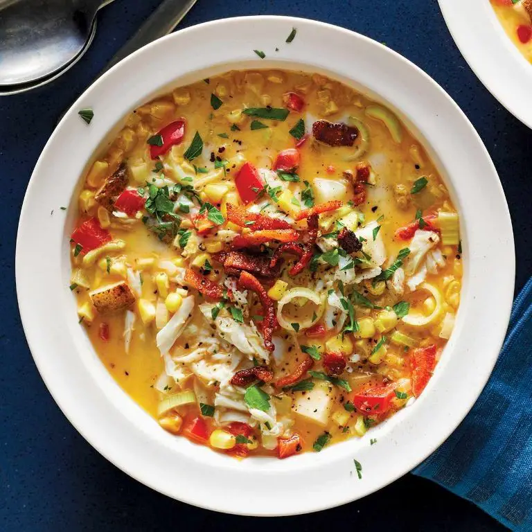 Summer Corn Chowder in the Instant Pot
