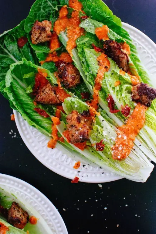 Sun-Dried Tomato Caesar Dressing