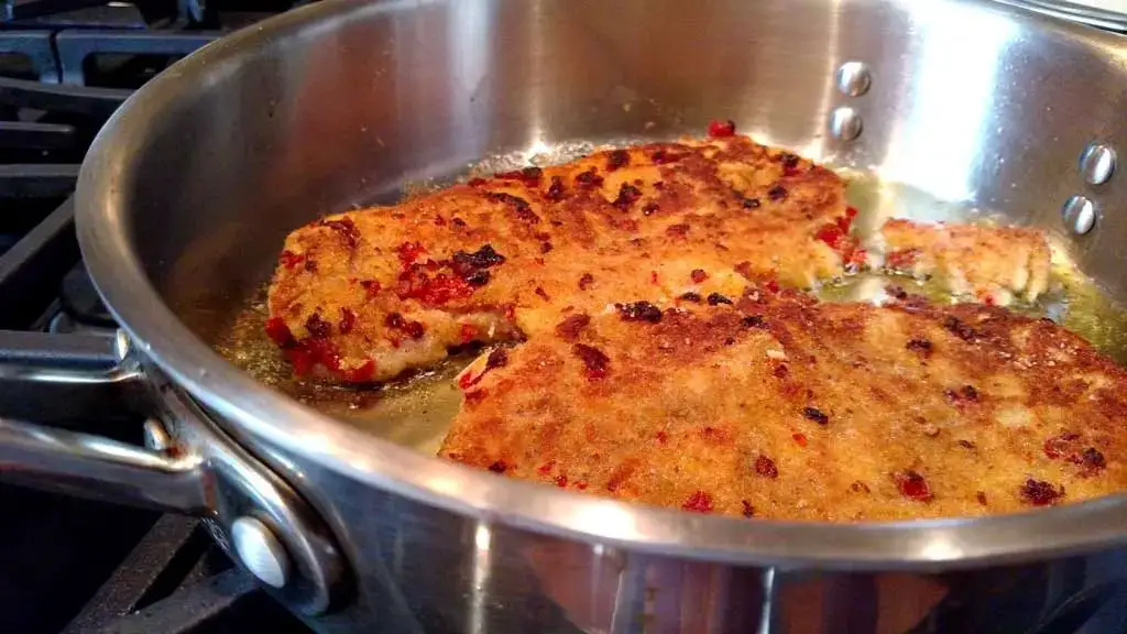 Sun-Dried Tomato Crusted Chicken