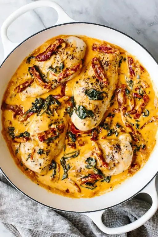 Sun-Dried Tomato Italian Chicken Marinade