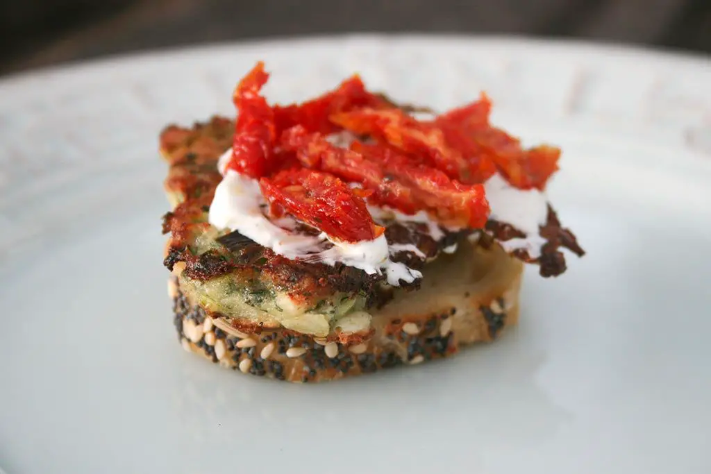 Sun-Dried Tomato Kefir Cheese