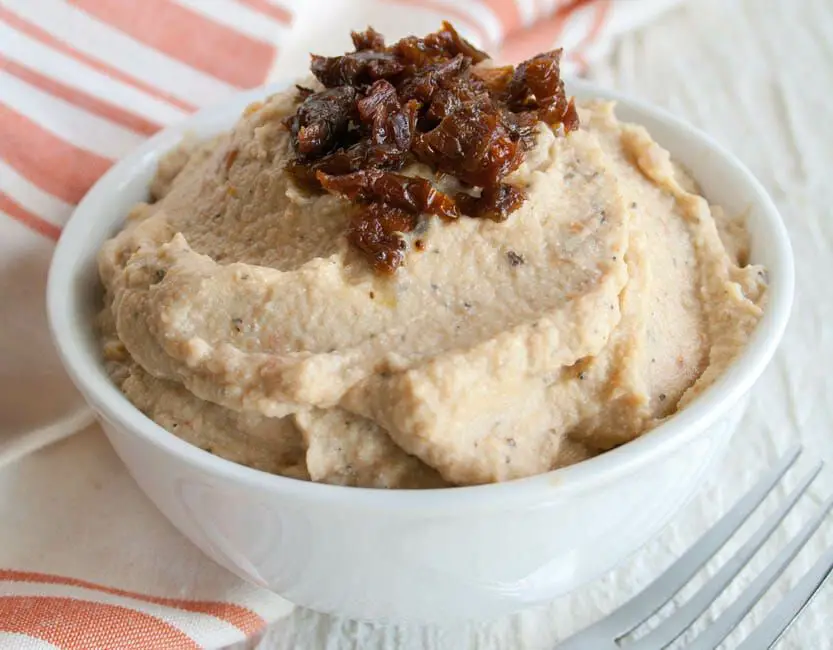Sun-Dried Tomato Mashed Cauliflower