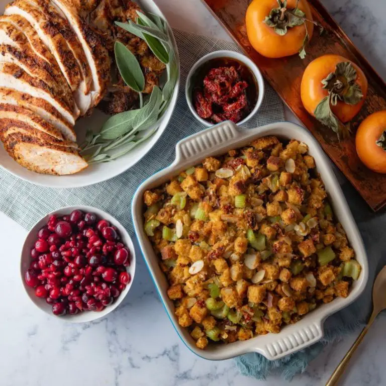 Sun-Dried Tomato Oyster Stuffing